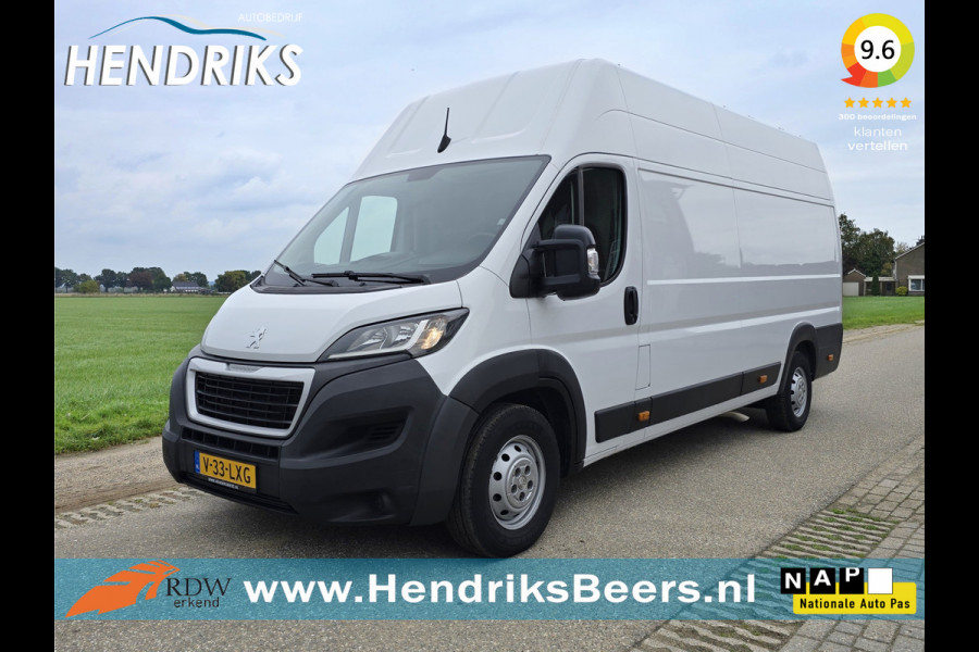 Peugeot Boxer 435 2.2 BlueHDi L4 H3 - 165 Pk - Euro 6 - Airco - ParkeerCamera - Laadklep