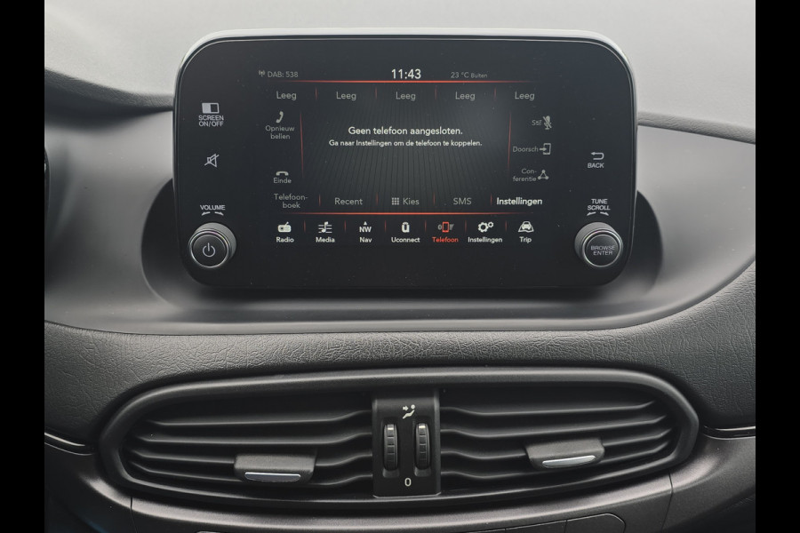 Fiat Tipo Stationwagon 1.4 T-Jet 16v S-Design - 120 Pk - Euro 6 - Navi - ParkeerCamera - Airco - Cruise Control