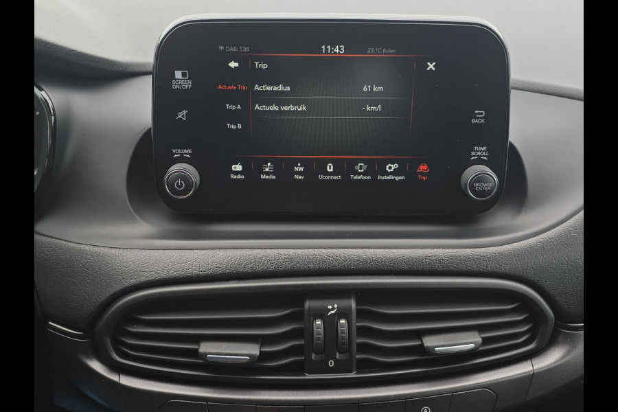 Fiat Tipo Stationwagon 1.4 T-Jet 16v S-Design - 120 Pk - Euro 6 - Navi - ParkeerCamera - Airco - Cruise Control