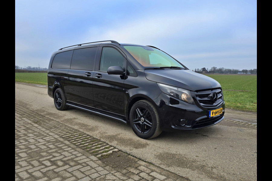 Mercedes-Benz Vito 116 CDI Extra Lang DC - 160 Pk - Euro 6 - AUTOMAAT - ParkeerCamera