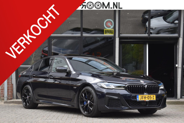 BMW 5 Serie 545e xDrive M-Sport Pano Laser H&K HUD Keyless Trekhaak