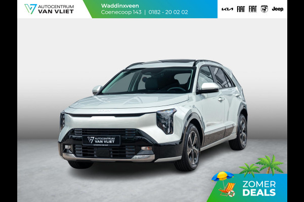 Kia Niro 1.6 GDi Hybrid DynamicPlusLine | Nieuw model | Direct leverbaar |