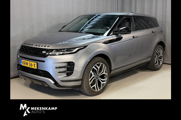 Land Rover Range Rover Evoque 1.5 P300e AWD R-Dynamic HSE 20"/Stoel + stuur + voorruitverwarming/Memorystoel/Meridian/Dodehoek/Keyless/Camera/Apple Carplay & Android Auto