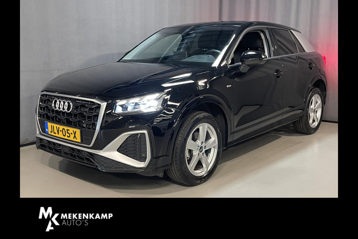 Audi Q2 35 TFSI S Edition 17"/Matrix LED/Camera/Adaptieve cruise/Keyless/PDC v+a/Stoelverwarming/Apple Carplay & Android Auto