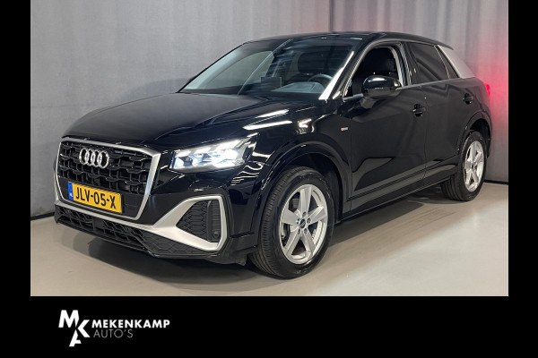 Audi Q2 35 TFSI S Edition 17"/Matrix LED/Camera/Adaptieve cruise/Keyless/PDC v+a/Stoelverwarming/Apple Carplay & Android Auto