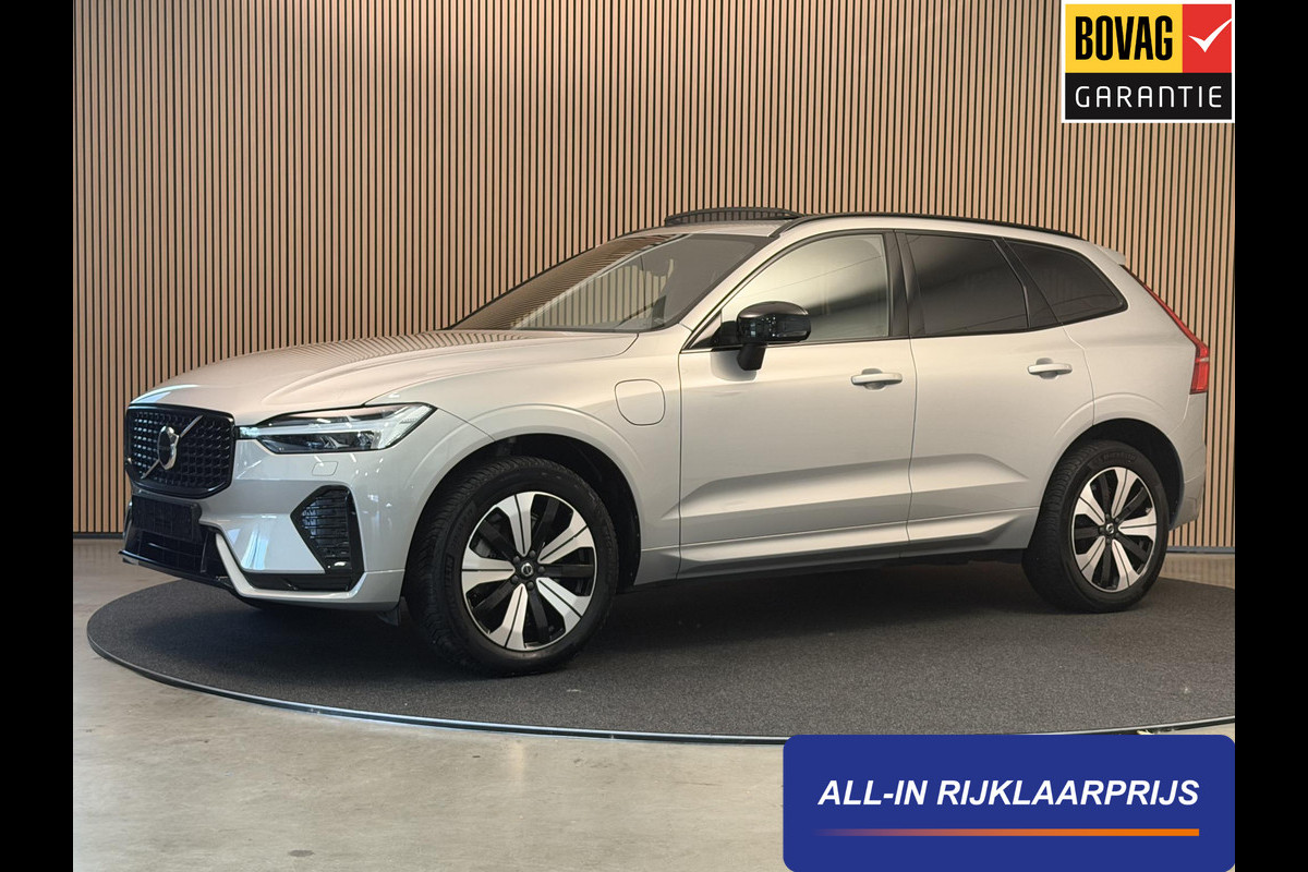 Volvo XC60 2.0 T6 Plug-in hybrid AWD Ultimate Dark | Panodak | LED | Navi | Camera | Incl. garantie