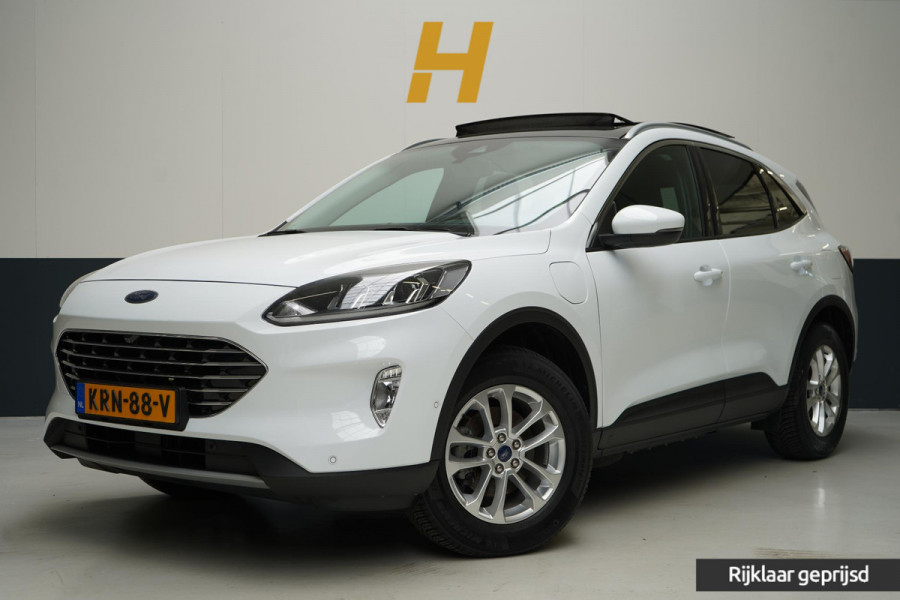 Ford Kuga 2.5 PHEV Titanium | SoH 75% | Panoramadak | Trekhaak | Carplay | Blind-Spot | Winter-pack