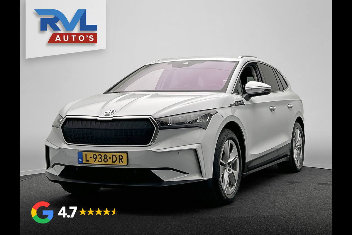 Škoda ENYAQ iV 80| SOH 93,38% Origineel Nederlands | Stoel/Stuur verwarming | Memory | Camera | Keyless | Adaptieve Cruise/Control