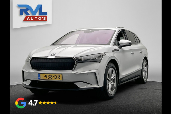 Škoda ENYAQ iV 80| SOH 93,38% Origineel Nederlands | Stoel/Stuur verwarming | Memory | Camera | Keyless | Adaptieve Cruise/Control