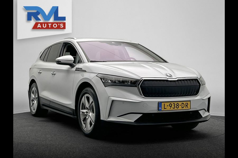 Škoda ENYAQ iV 80| SOH 93,38% Origineel Nederlands | Stoel/Stuur verwarming | Memory | Camera | Keyless | Adaptieve Cruise/Control