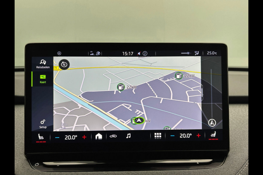 Škoda ENYAQ iV 80| SOH 93,38% Origineel Nederlands | Stoel/Stuur verwarming | Memory | Camera | Keyless | Adaptieve Cruise/Control