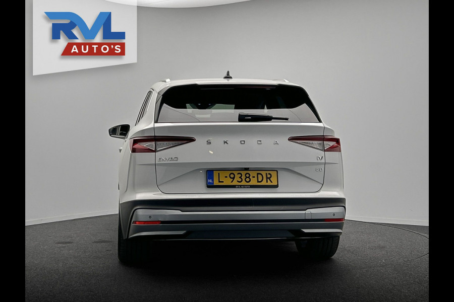 Škoda ENYAQ iV 80| SOH 93,38% Origineel Nederlands | Stoel/Stuur verwarming | Memory | Camera | Keyless | Adaptieve Cruise/Control