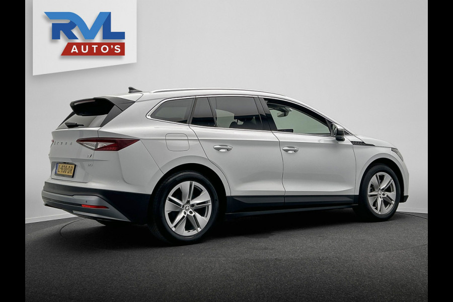 Škoda ENYAQ iV 80| SOH 93,38% Origineel Nederlands | Stoel/Stuur verwarming | Memory | Camera | Keyless | Adaptieve Cruise/Control