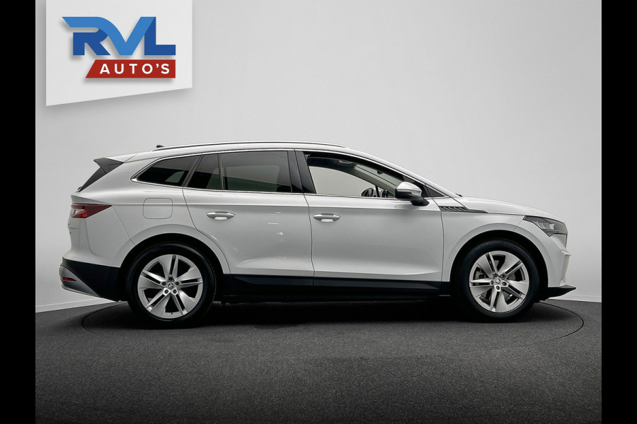 Škoda ENYAQ iV 80| SOH 93,38% Origineel Nederlands | Stoel/Stuur verwarming | Memory | Camera | Keyless | Adaptieve Cruise/Control