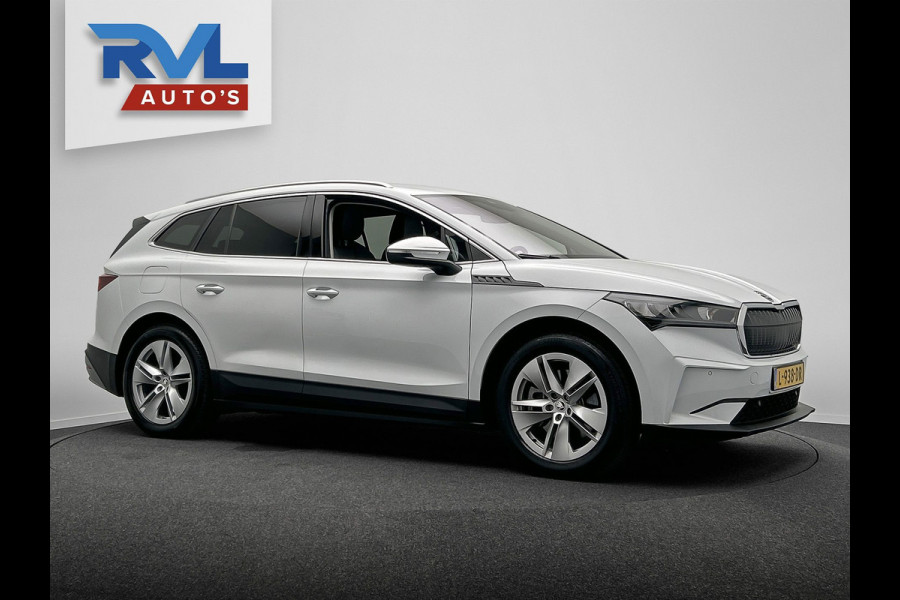 Škoda ENYAQ iV 80| SOH 93,38% Origineel Nederlands | Stoel/Stuur verwarming | Memory | Camera | Keyless | Adaptieve Cruise/Control