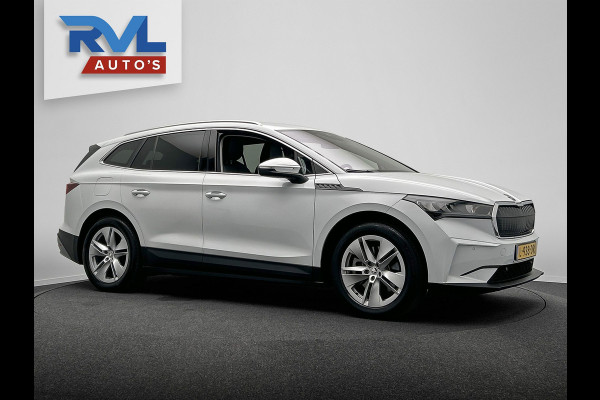 Škoda ENYAQ iV 80| SOH 93,38% Origineel Nederlands | Stoel/Stuur verwarming | Memory | Camera | Keyless | Adaptieve Cruise/Control