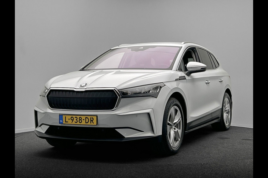 Škoda ENYAQ iV 80| SOH 93,38% Origineel Nederlands | Stoel/Stuur verwarming | Memory | Camera | Keyless | Adaptieve Cruise/Control
