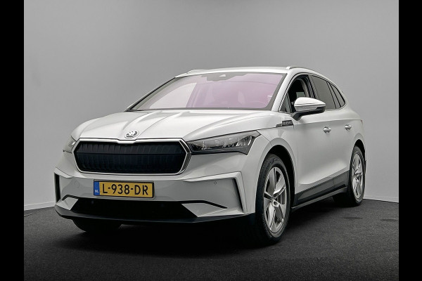 Škoda ENYAQ iV 80| SOH 93,38% Origineel Nederlands | Stoel/Stuur verwarming | Memory | Camera | Keyless | Adaptieve Cruise/Control