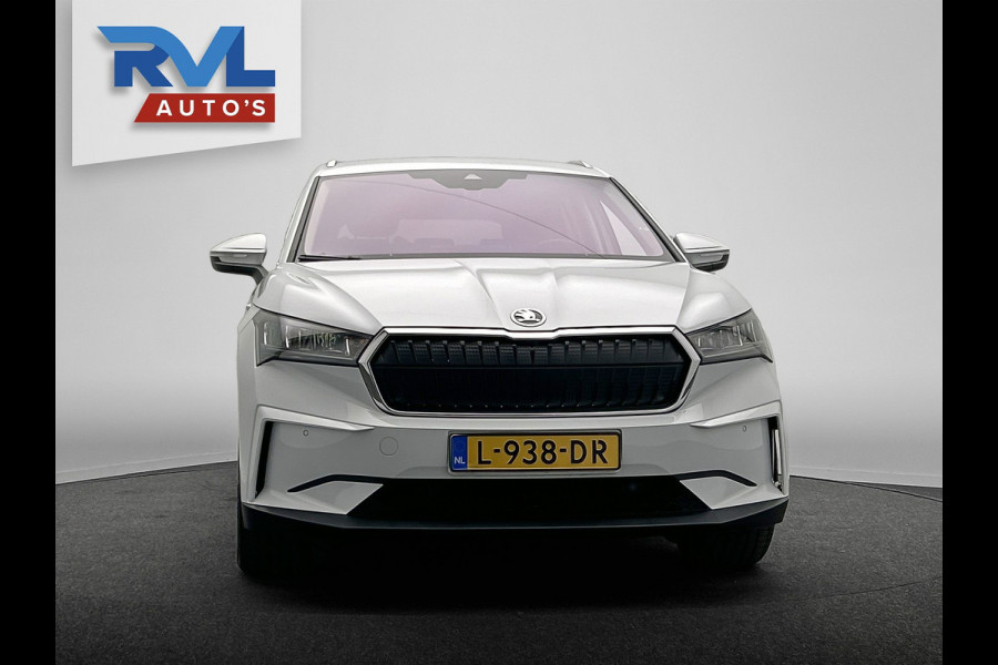 Škoda ENYAQ iV 80| SOH 93,38% Origineel Nederlands | Stoel/Stuur verwarming | Memory | Camera | Keyless | Adaptieve Cruise/Control