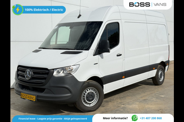 Mercedes-Benz eSprinter 312 55 kWh L2H2 Elektrisch 145km WLTP 92,6% (SOH) 80kw Snelladen Climate Control Camera