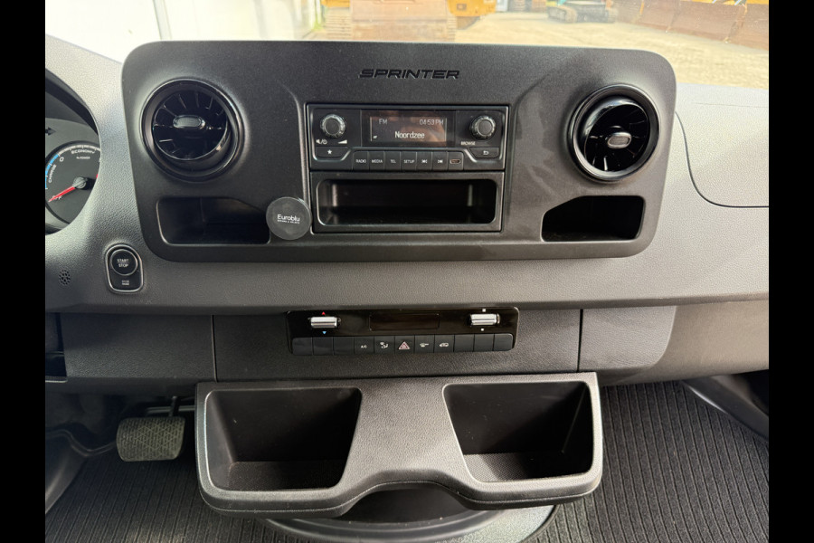 Mercedes-Benz eSprinter 312 55 kWh L2H2 Elektrisch 145km WLTP 92,6% (SOH) 80kw Snelladen Climate Control Camera