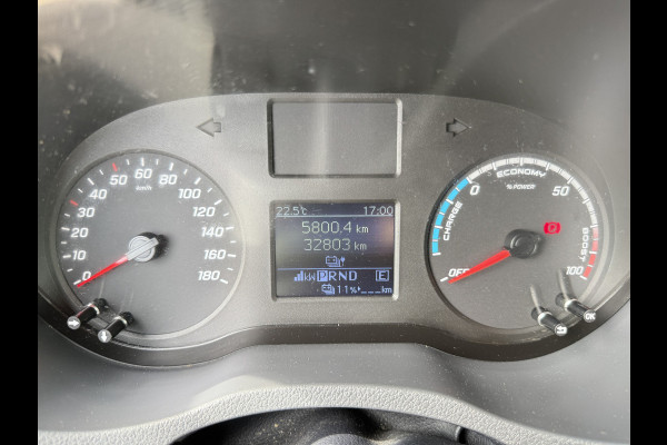 Mercedes-Benz eSprinter 312 55 kWh L2H2 Elektrisch 145km WLTP 92,6% (SOH) 80kw Snelladen Climate Control Camera