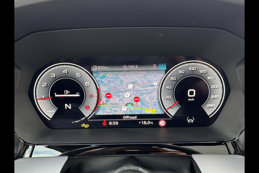 Audi A3 SPORTBACK 30 TFSI S-Line edition Automaat Achteruitrijcamera Navi Carplay All-Seasonbanden Clima S-line binnen en buiten