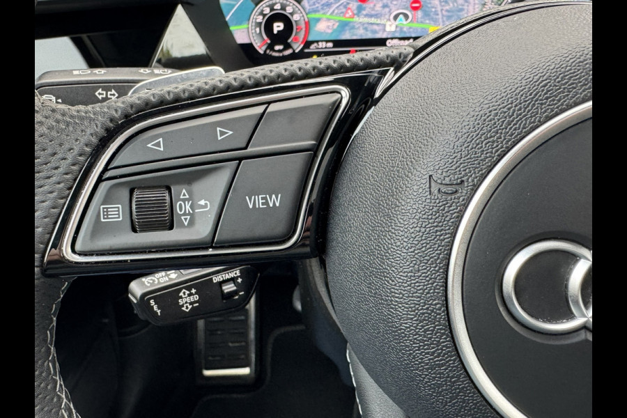 Audi A3 SPORTBACK 30 TFSI S-Line edition Automaat Achteruitrijcamera Navi Carplay All-Seasonbanden Clima S-line binnen en buiten