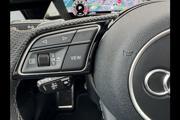 Audi A3 SPORTBACK 30 TFSI S-Line edition Automaat Achteruitrijcamera Navi Carplay All-Seasonbanden Clima S-line binnen en buiten