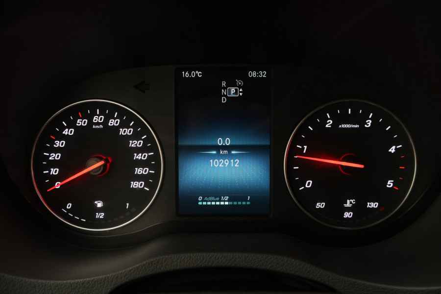 Mercedes-Benz Sprinter 315 CDI L2H2 DC 6-Zits, Camera, Cruise, Apple Carplay, LED, Chauffersstoel, PDC, 18''