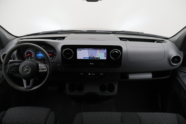 Mercedes-Benz Sprinter 315 CDI L2H2 DC 6-Zits, Camera, Cruise, Apple Carplay, LED, Chauffersstoel, PDC, 18''