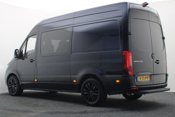 Mercedes-Benz Sprinter 315 CDI L2H2 DC 6-Zits, Camera, Cruise, Apple Carplay, LED, Chauffersstoel, PDC, 18''