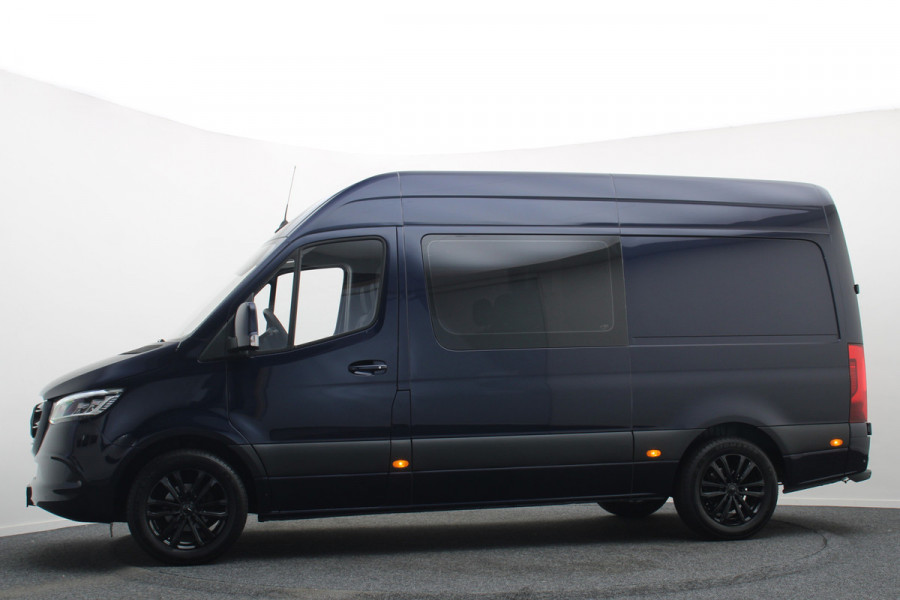 Mercedes-Benz Sprinter 315 CDI L2H2 DC 6-Zits, Camera, Cruise, Apple Carplay, LED, Chauffersstoel, PDC, 18''