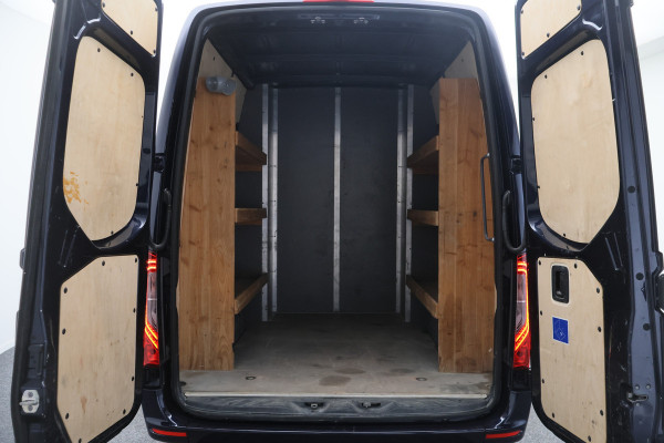Mercedes-Benz Sprinter 315 CDI L2H2 DC 6-Zits, Camera, Cruise, Apple Carplay, LED, Chauffersstoel, PDC, 18''