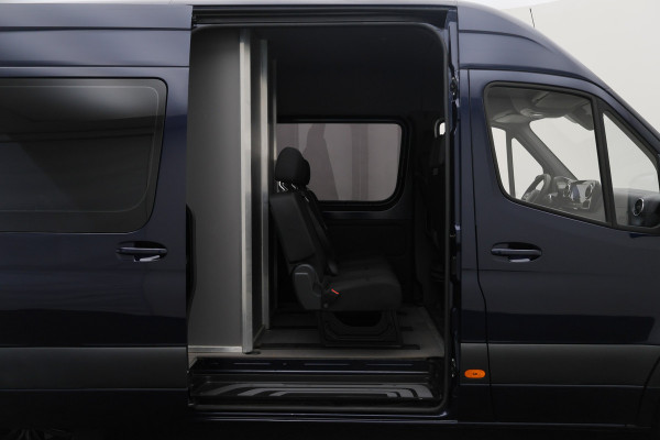 Mercedes-Benz Sprinter 315 CDI L2H2 DC 6-Zits, Camera, Cruise, Apple Carplay, LED, Chauffersstoel, PDC, 18''