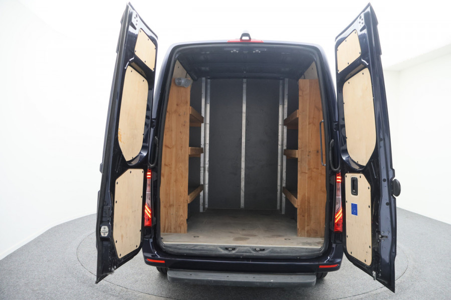 Mercedes-Benz Sprinter 315 CDI L2H2 DC 6-Zits, Camera, Cruise, Apple Carplay, LED, Chauffersstoel, PDC, 18''