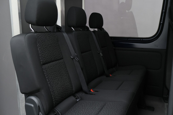 Mercedes-Benz Sprinter 315 CDI L2H2 DC 6-Zits, Camera, Cruise, Apple Carplay, LED, Chauffersstoel, PDC, 18''