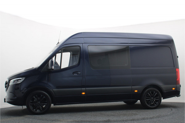Mercedes-Benz Sprinter 315 CDI L2H2 DC 6-Zits, Camera, Cruise, Apple Carplay, LED, Chauffersstoel, PDC, 18''