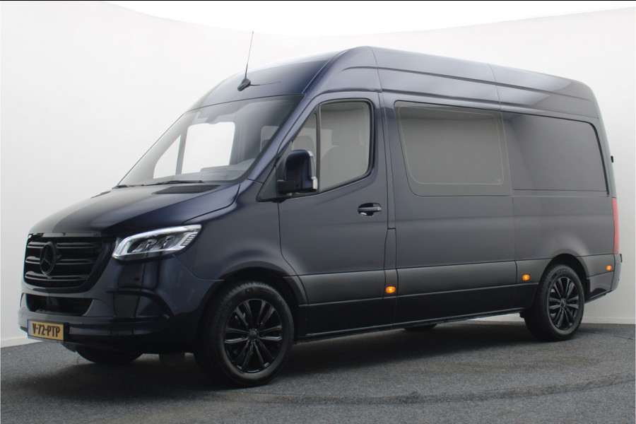 Mercedes-Benz Sprinter 315 CDI L2H2 DC 6-Zits, Camera, Cruise, Apple Carplay, LED, Chauffersstoel, PDC, 18''