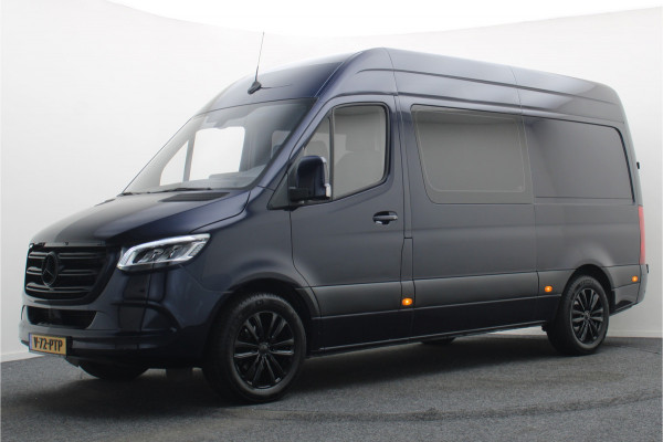 Mercedes-Benz Sprinter 315 CDI L2H2 DC 6-Zits, Camera, Cruise, Apple Carplay, LED, Chauffersstoel, PDC, 18''
