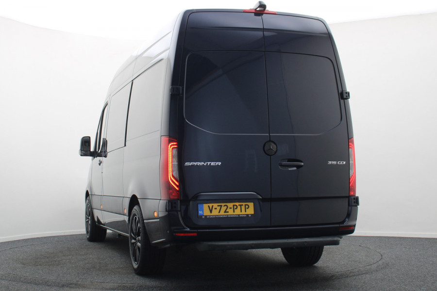 Mercedes-Benz Sprinter 315 CDI L2H2 DC 6-Zits, Camera, Cruise, Apple Carplay, LED, Chauffersstoel, PDC, 18''