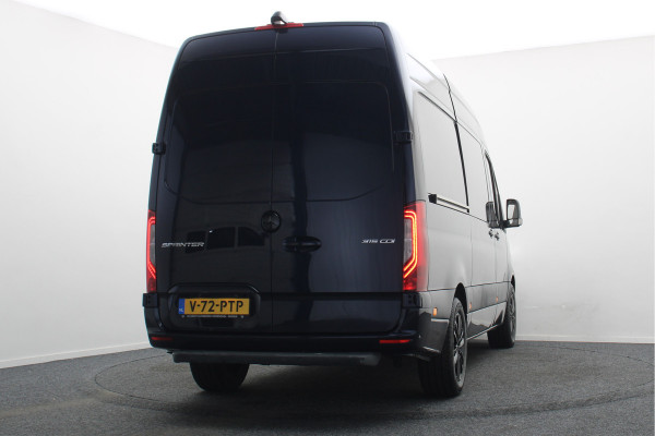 Mercedes-Benz Sprinter 315 CDI L2H2 DC 6-Zits, Camera, Cruise, Apple Carplay, LED, Chauffersstoel, PDC, 18''