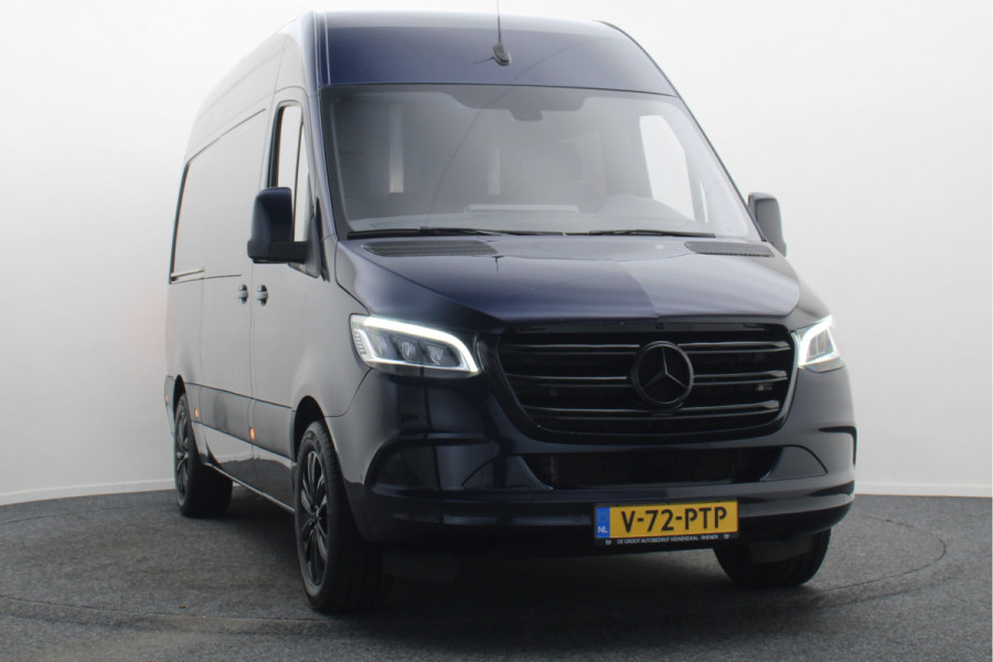 Mercedes-Benz Sprinter 315 CDI L2H2 DC 6-Zits, Camera, Cruise, Apple Carplay, LED, Chauffersstoel, PDC, 18''
