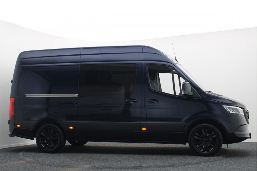 Mercedes-Benz Sprinter 315 CDI L2H2 DC 6-Zits, Camera, Cruise, Apple Carplay, LED, Chauffersstoel, PDC, 18''