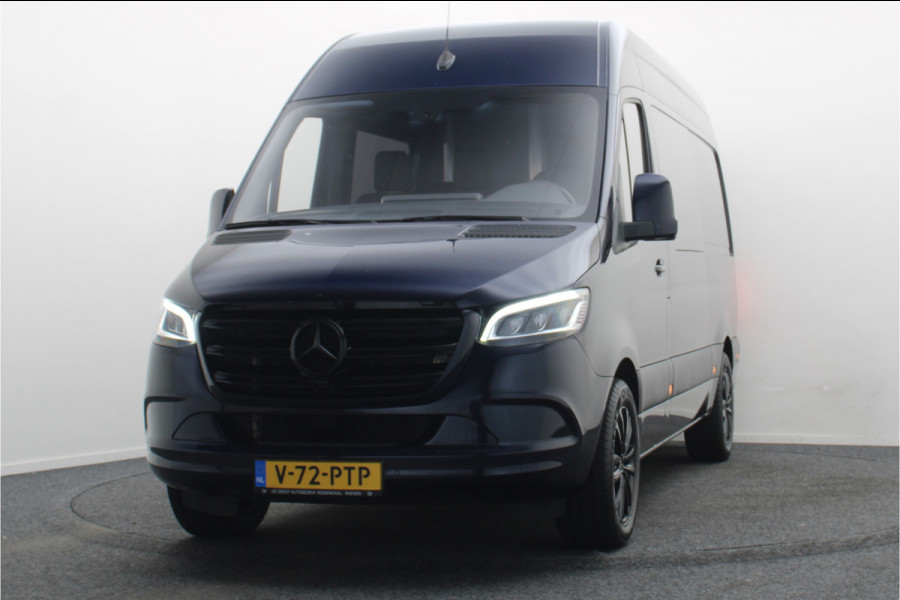 Mercedes-Benz Sprinter 315 CDI L2H2 DC 6-Zits, Camera, Cruise, Apple Carplay, LED, Chauffersstoel, PDC, 18''