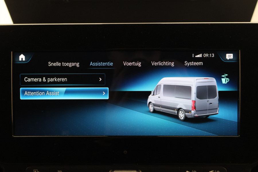 Mercedes-Benz Sprinter 315 CDI L2H2 DC 6-Zits, Camera, Cruise, Apple Carplay, LED, Chauffersstoel, PDC, 18''