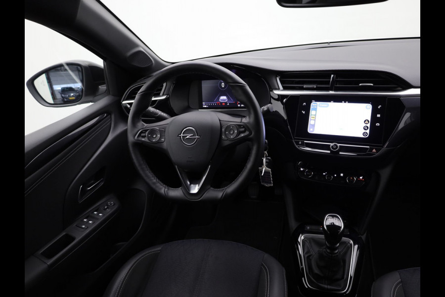 Opel Corsa 1.2 Turbo 100Pk Elegance | Trekhaak afnb. | Panodak | Camera | Stoel & Stuur verw. | Prijs Rijklaar!!