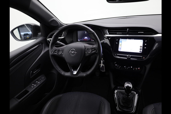 Opel Corsa 1.2 Turbo 100Pk Elegance | Trekhaak afnb. | Panodak | Camera | Stoel & Stuur verw. | Prijs Rijklaar!!