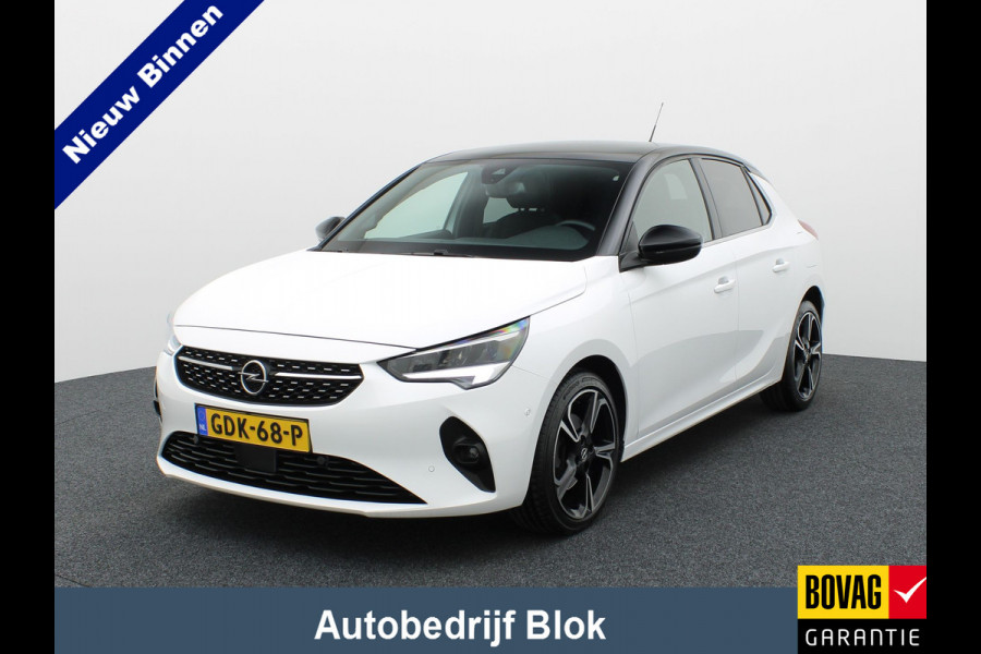 Opel Corsa 1.2 Turbo 100Pk Elegance | Trekhaak afnb. | Panodak | Camera | Stoel & Stuur verw. | Prijs Rijklaar!!