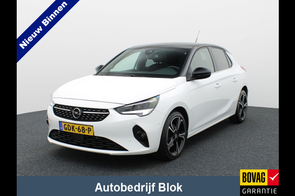 Opel Corsa 1.2 Turbo 100Pk Elegance | Trekhaak afnb. | Panodak | Camera | Stoel & Stuur verw. | Prijs Rijklaar!!